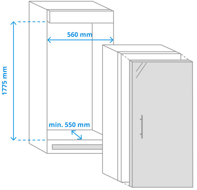 Bosch GIN81VEE0 visuelles Coolblue 2