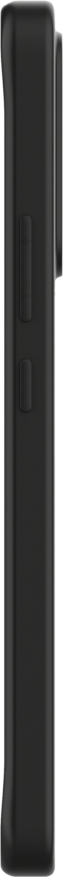 OPPO Protective Backcover Reno 13 F und Reno13 FS Schwarz rechte seite