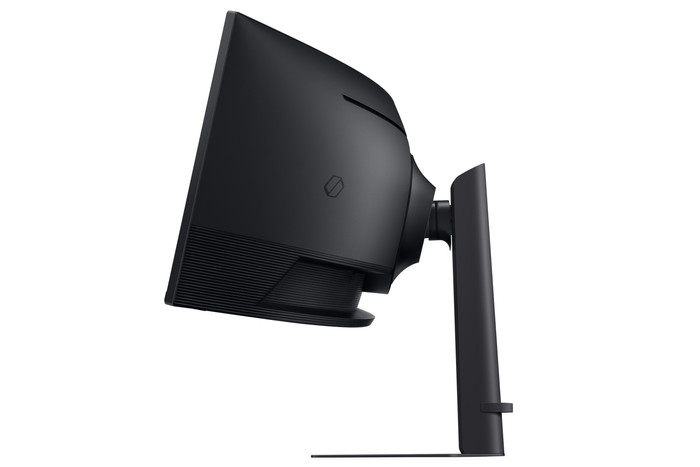 Samsung Odyssey LS49FG916EUXEN rechte seite
