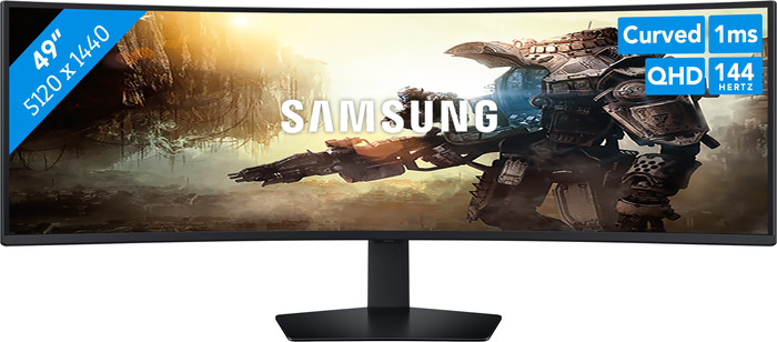 Samsung Odyssey LS49FG916EUXEN Main Image