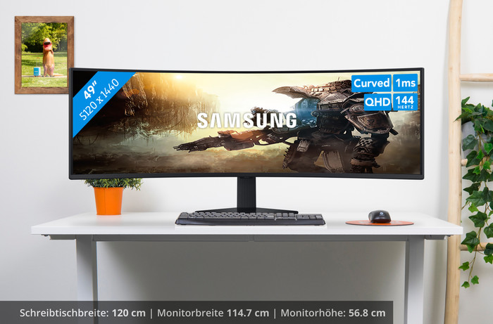 Samsung Odyssey LS49FG916EUXEN visuelles Coolblue 1