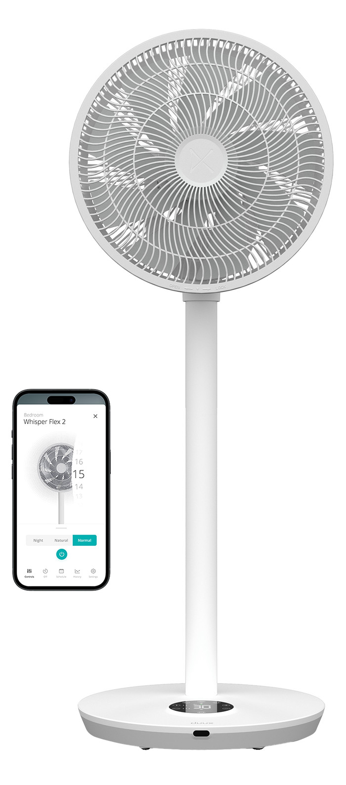 Duux Whisper Flex 2 White Main Image