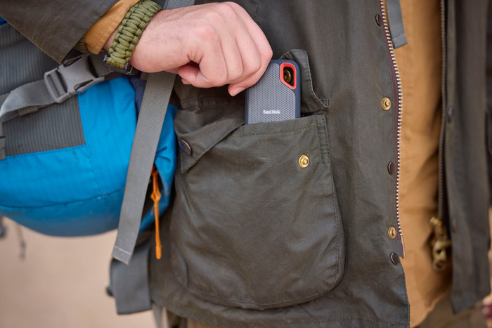 SanDisk Extreme Portable SSD 8TB visueller lieferant