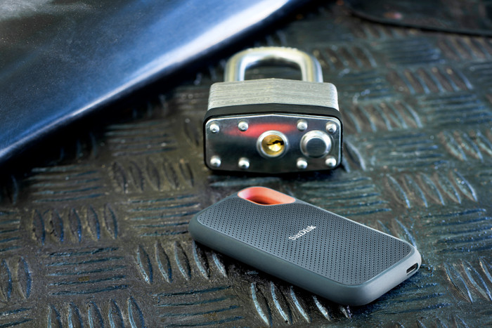 SanDisk Extreme Portable SSD 8TB visueller lieferant