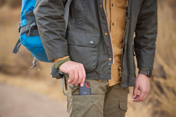 SanDisk Extreme Portable SSD 8TB visueller lieferant