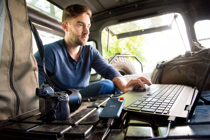 SanDisk Extreme Portable SSD 8TB visueller lieferant