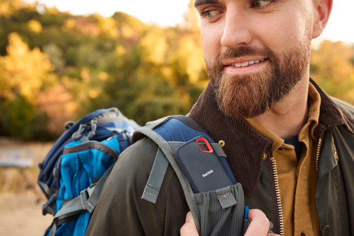 SanDisk Extreme Portable SSD 8TB visueller lieferant