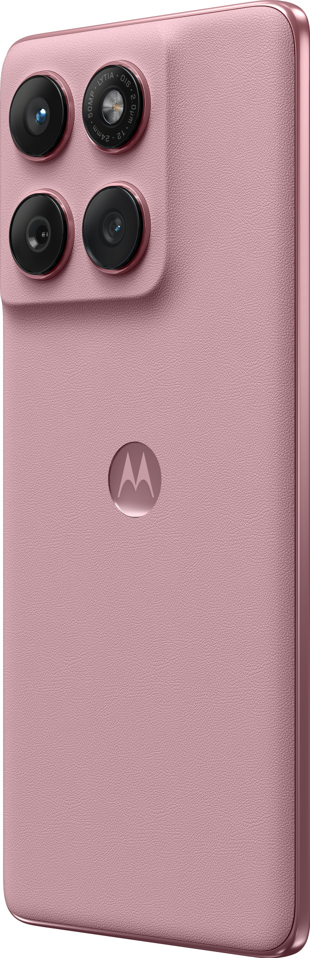 Motorola Edge 60 Fusion 256GB Pink 5G back