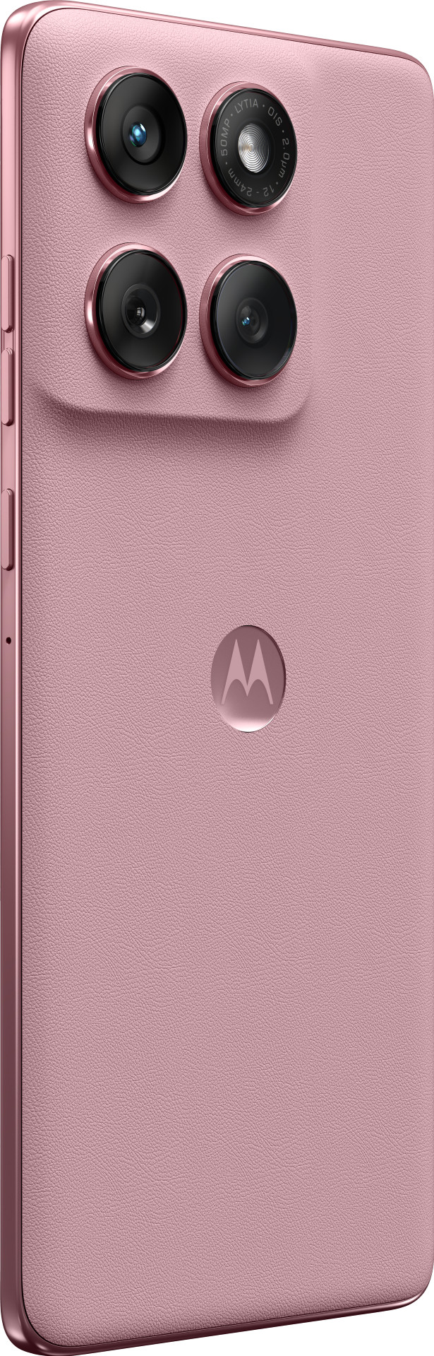 Motorola Edge 60 Fusion 256GB Pink 5G back