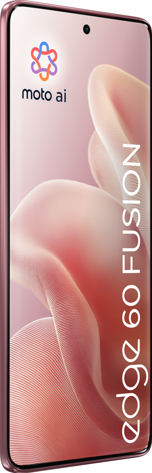 Motorola Edge 60 Fusion 256GB Pink 5G front