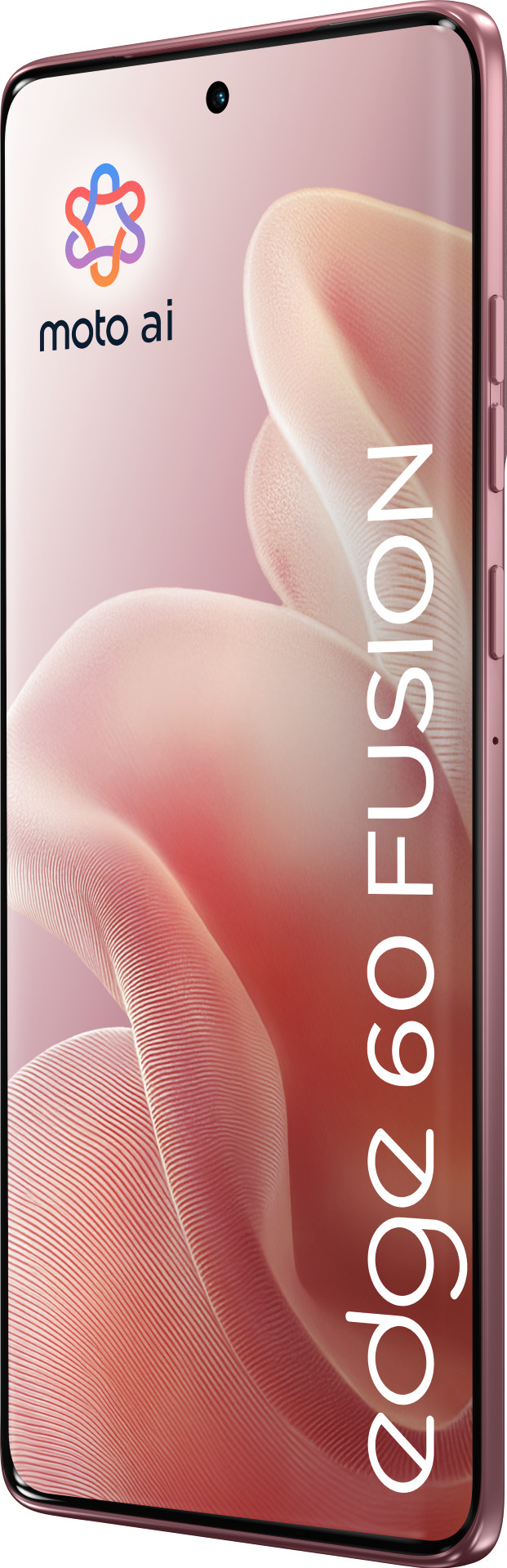 Motorola Edge 60 Fusion 256GB Pink 5G front
