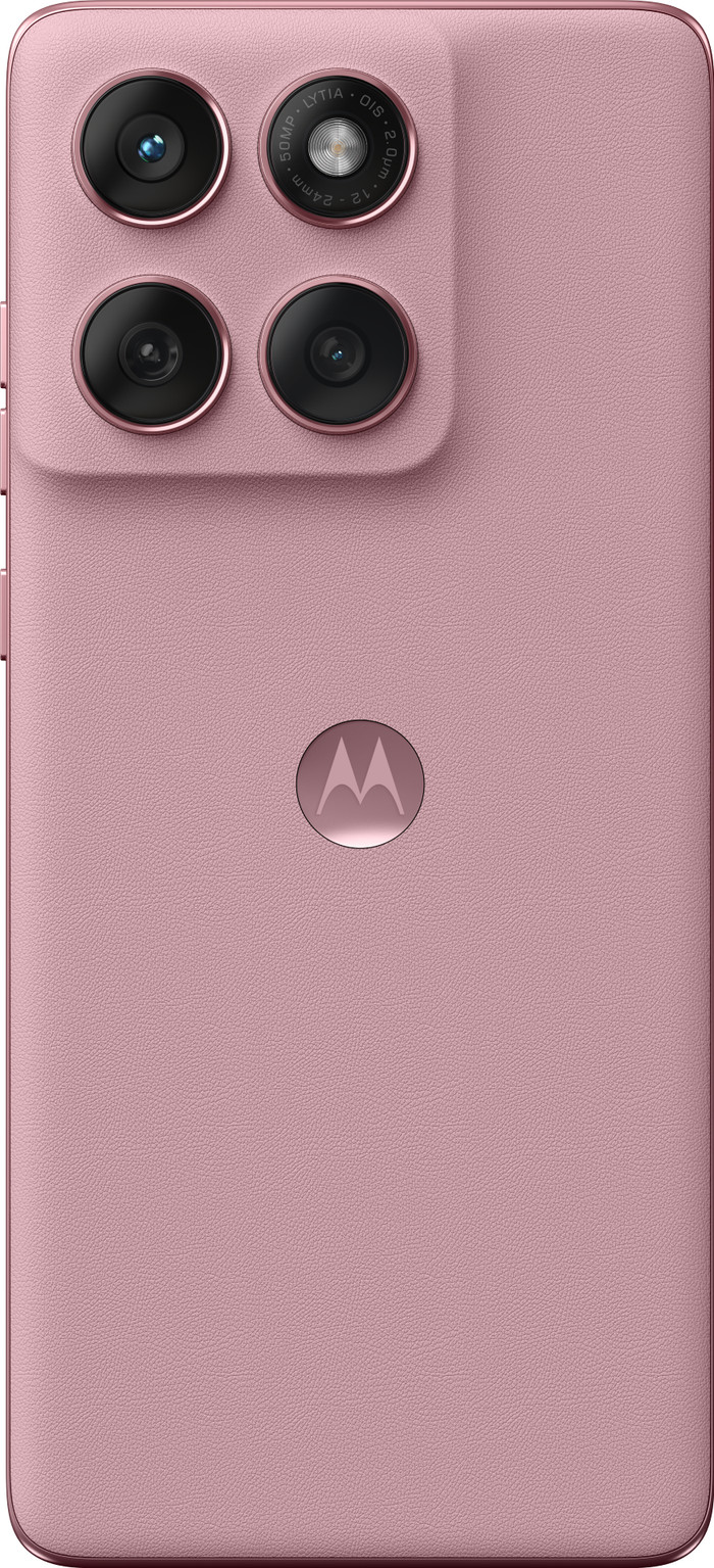 Motorola Edge 60 Fusion 256GB Pink 5G front