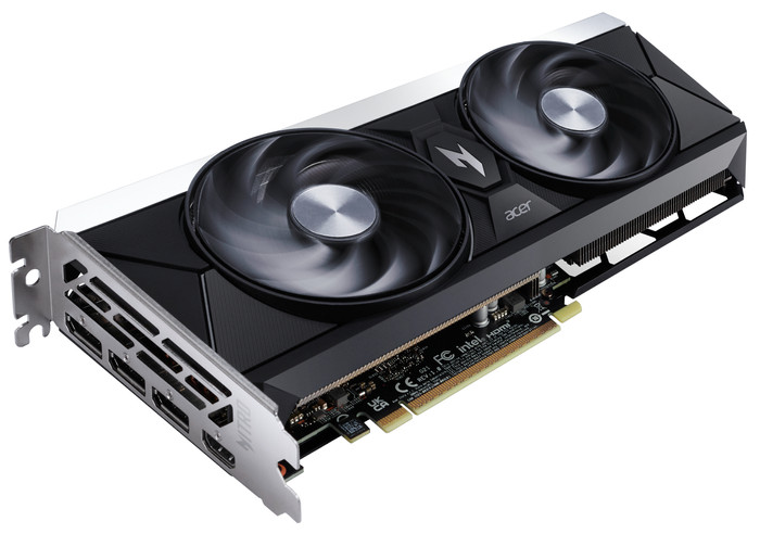 Acer Nitro Intel Arc B570 OC 10GB front