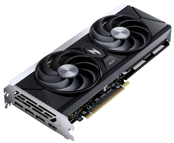 Acer Nitro Intel Arc B570 OC 10GB front