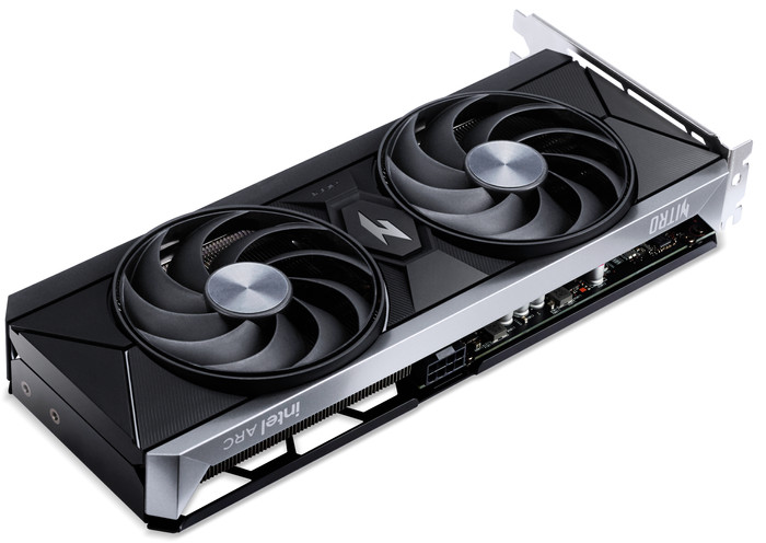 Acer Nitro Intel Arc B570 OC 10GB front