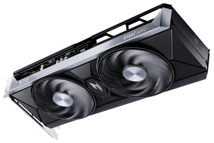 Acer Nitro Intel Arc B570 OC 10GB front