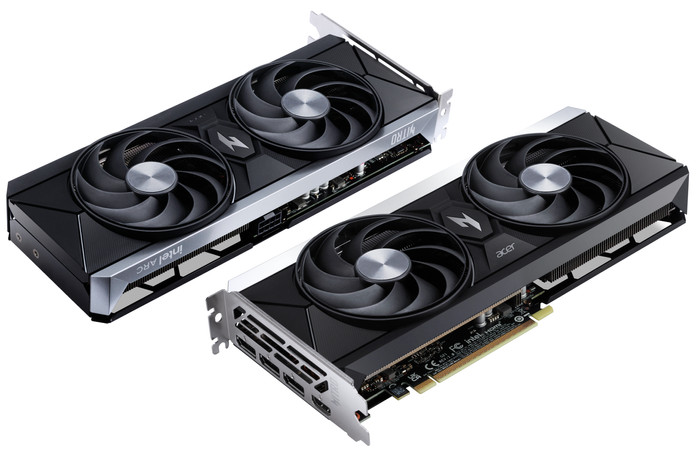 Acer Nitro Intel Arc B570 OC 10GB combined product