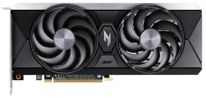 Acer Nitro Intel Arc B570 OC 10GB front