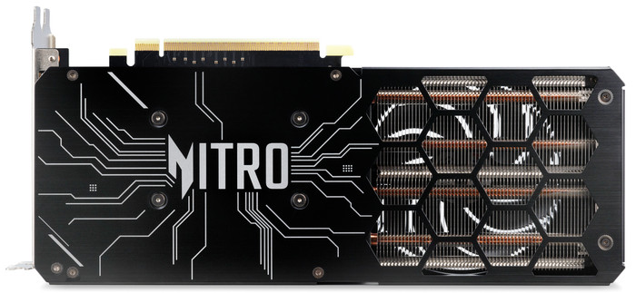 Acer Nitro Intel Arc B570 OC 10GB bottom