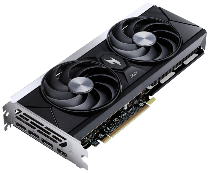 Acer Nitro Intel Arc B580 OC 12GB front