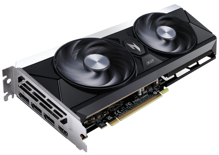 Acer Nitro Intel Arc B580 OC 12GB front