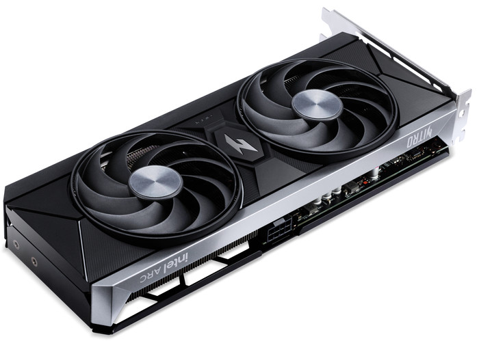 Acer Nitro Intel Arc B580 OC 12GB front