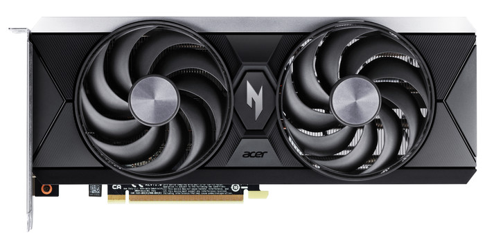 Acer Nitro Intel Arc B580 OC 12GB front