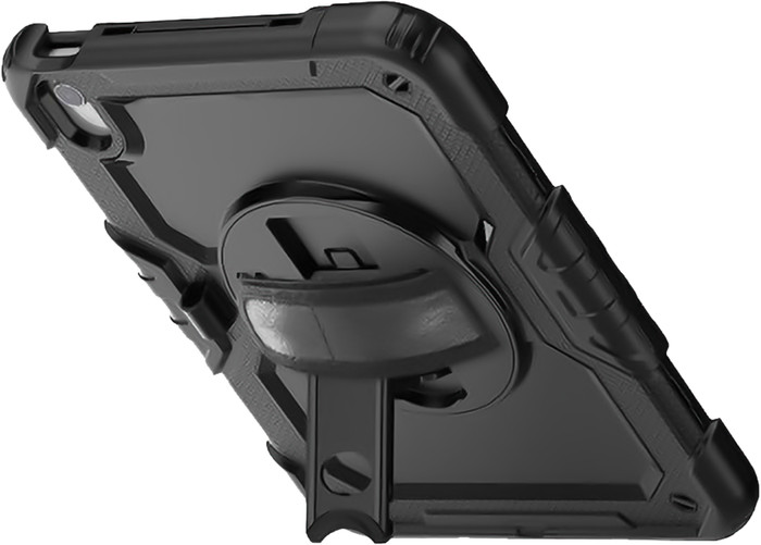 Just in Case Apple iPad (2025/2022) Rotating Back Cover Black left side