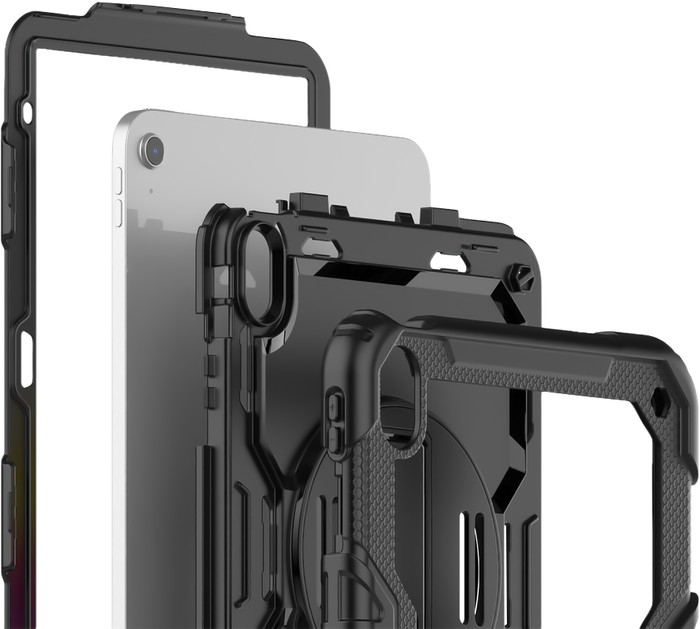 Just in Case Apple iPad (2025/2022) Rotating Back Cover Black visual supplier