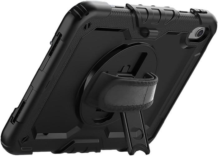 Just in Case Apple iPad (2025/2022) Rotating Back Cover Black back