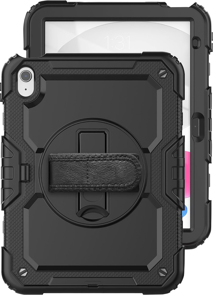 Just in Case Apple iPad (2025/2022) Rotating Back Cover Black Main Image