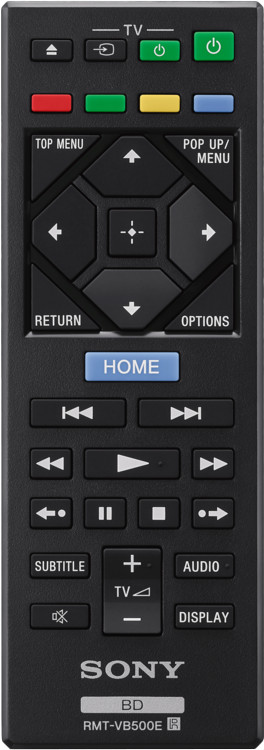 Sony BDP-S1700K Black accessory