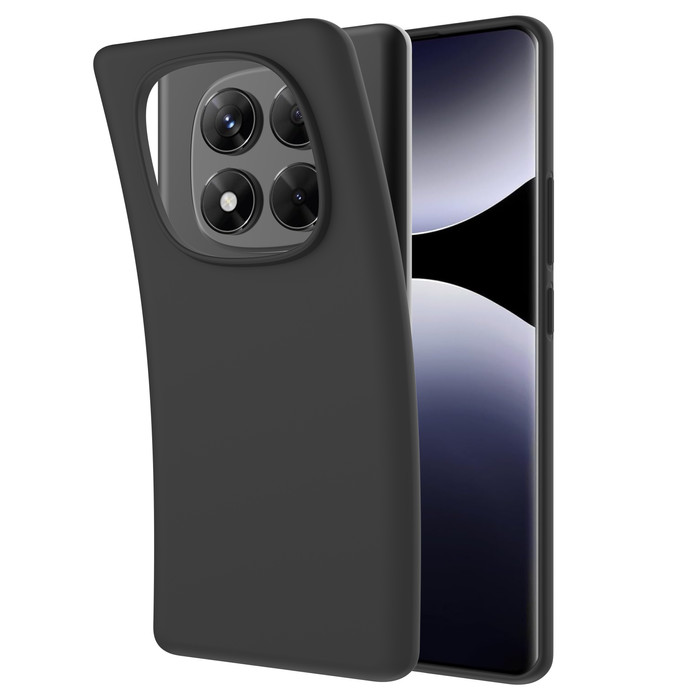 Just in Case Soft Design Xiaomi POCO X7 Back Cover Black Main Image