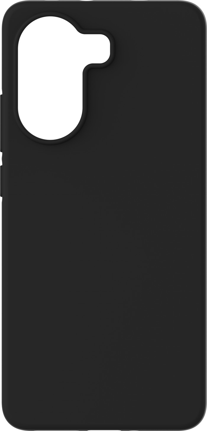 Just in Case Soft Design Xiaomi POCO X7 Pro Back Cover Black front