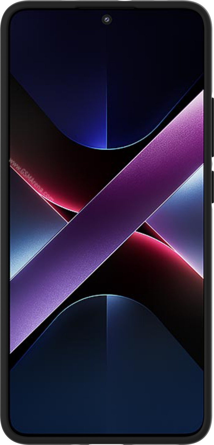 Just in Case Soft Design Xiaomi POCO X7 Pro Back Cover Black front