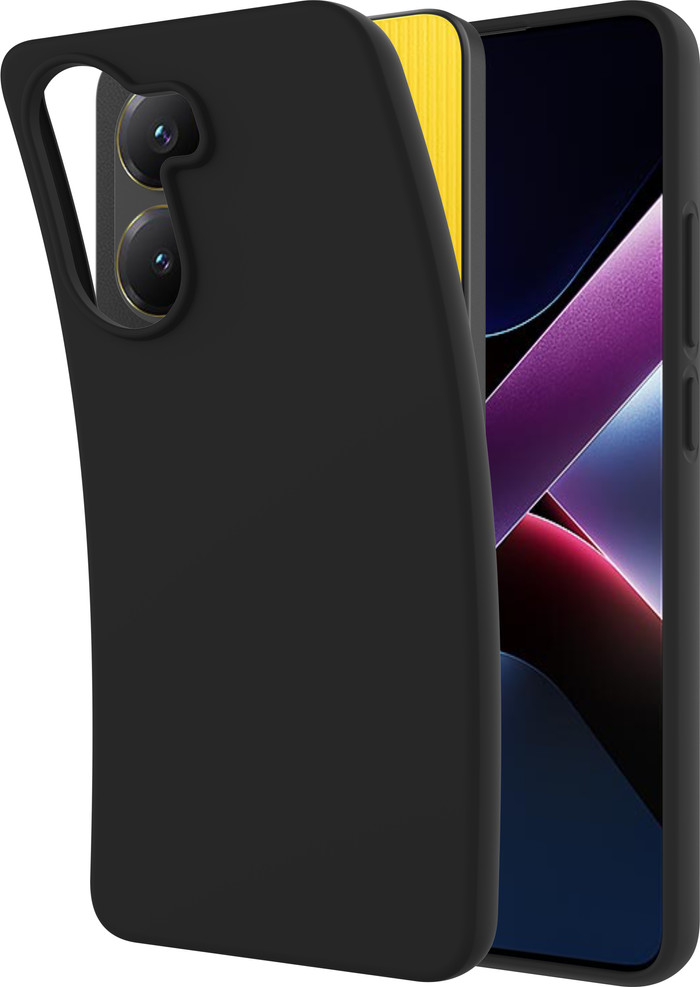 Just in Case Soft Design Xiaomi POCO X7 Pro Back Cover Black front