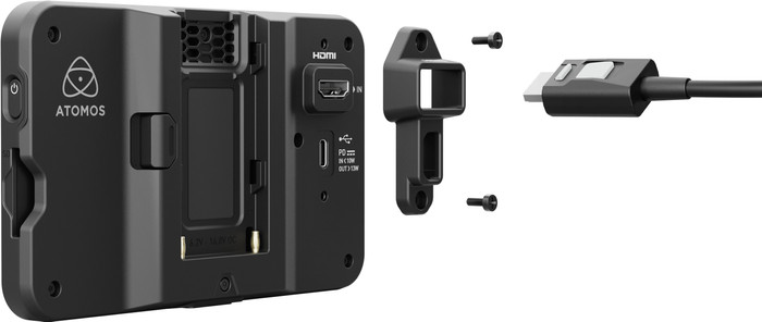 Atomos Shinobi GO product in use