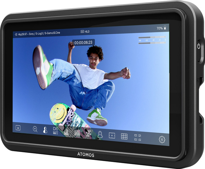 Atomos Shinobi GO right side