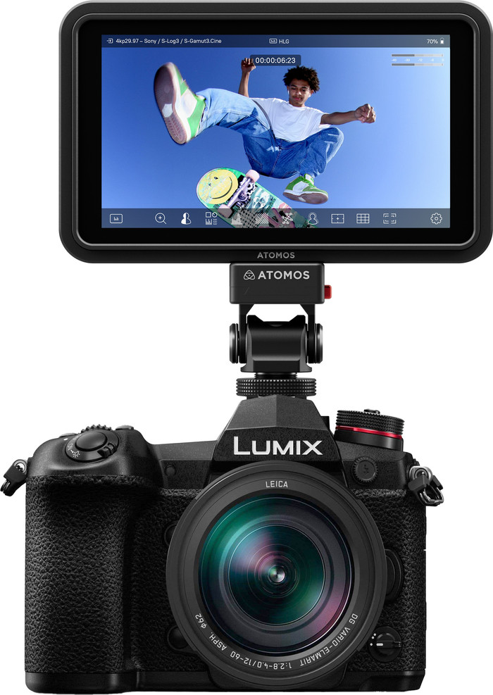 Atomos Shinobi GO detail
