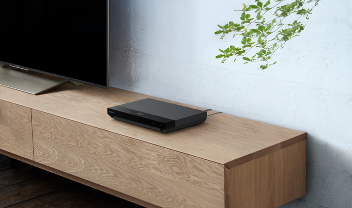 Sony UBP-X700K Schwarz produkt in gebrauch