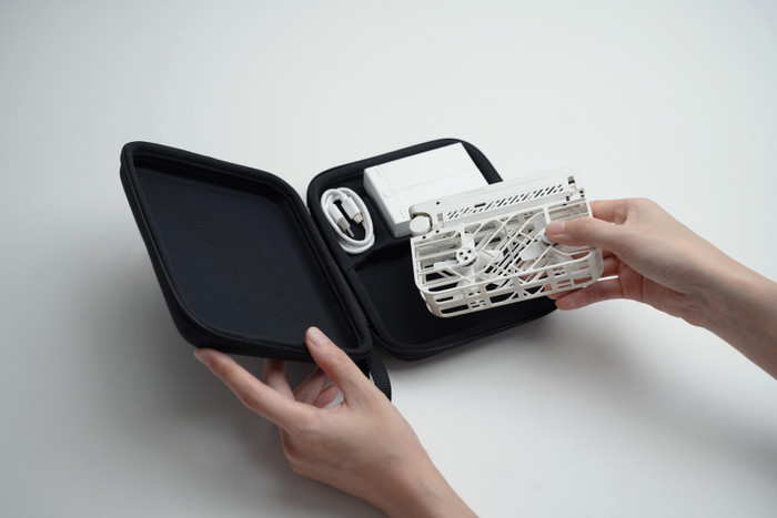 HOVERAir X1 Travel Case product in use