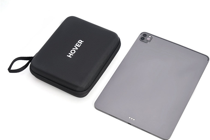 HOVERAir X1 Travel Case product in use