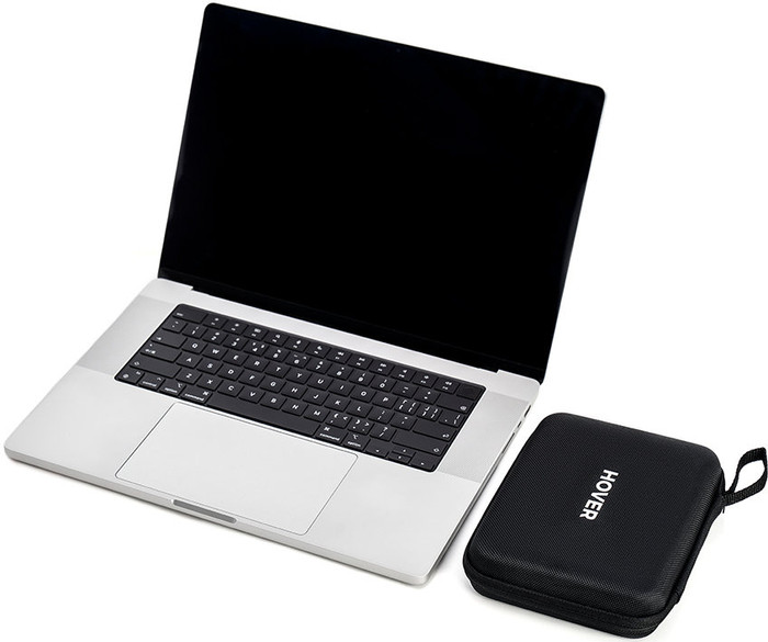 HOVERAir X1 Travel Case product in use