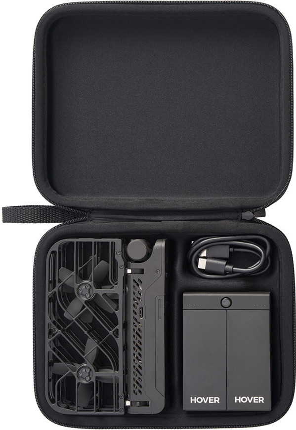 HOVERAir X1 Travel Case inside
