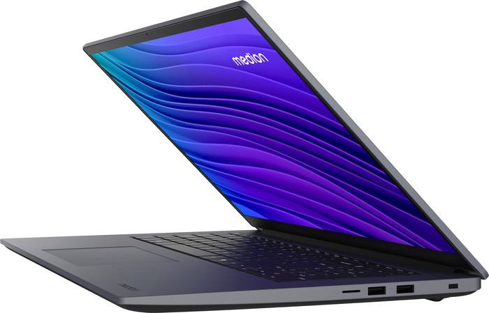 MEDION Avantum 17 E1 - 17.3 inches - AMD Ryzen 5 - 16GB RAM/1TB SSD right side