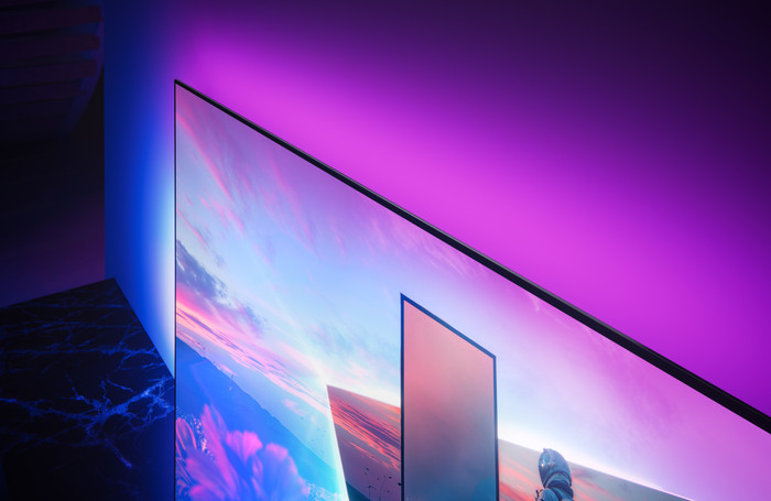Philips Ambilight 65 inches OLED811 (2026) detail