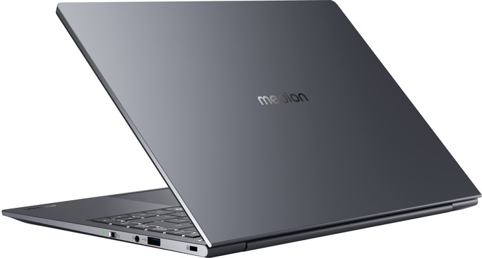 MEDION SPRCHRGD14 S2 ELITE - 14 inches - Intel Core Ultra 5 - 32GB RAM/512GB SSD back