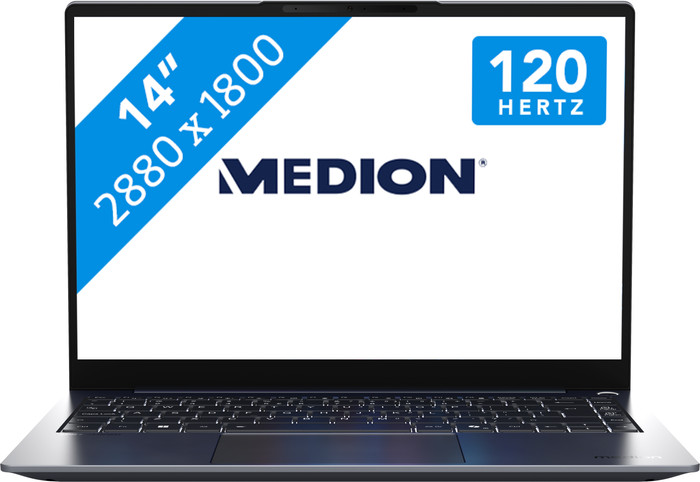 MEDION SPRCHRGD14 S2 ELITE - 14 inches - Intel Core Ultra 5 - 32GB RAM/512GB SSD Main Image