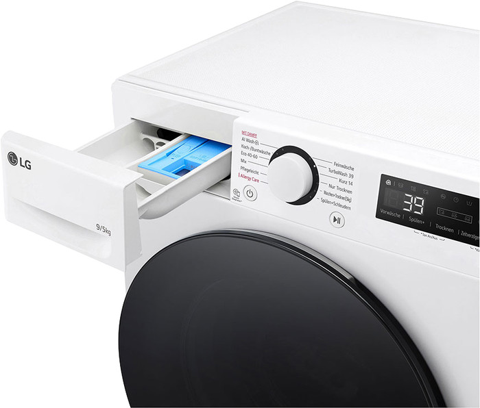 LG V5WD95SLIM - 9/5 kg detail