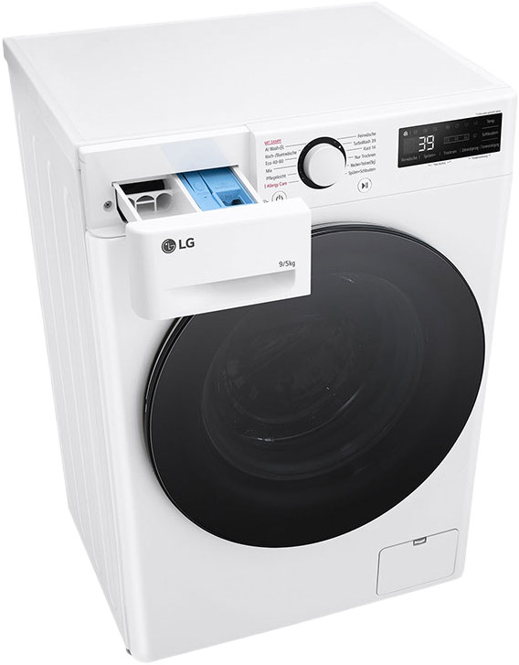 LG V5WD95SLIM - 9/5 kg oberseite